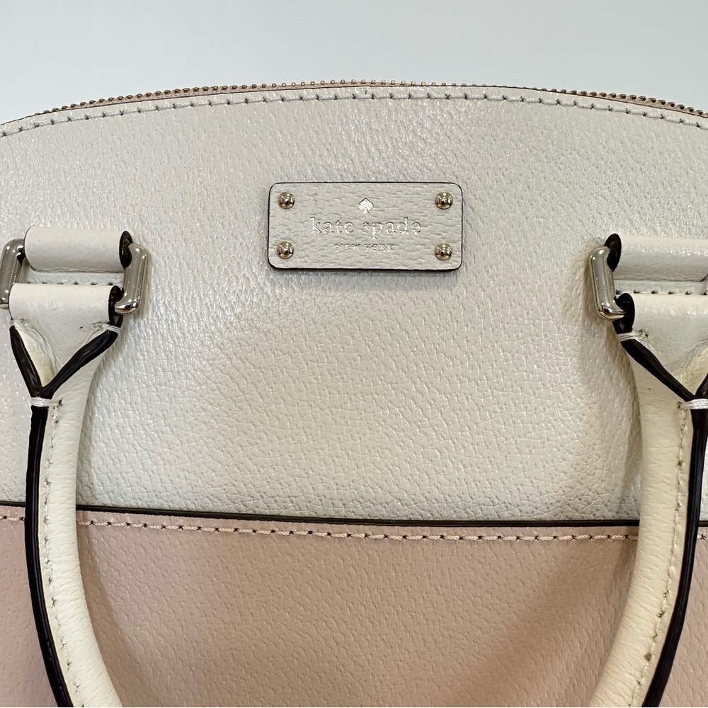 Kate Spade Carli Grove Street Satchel Crossbody Bag - Picture 9 of 13